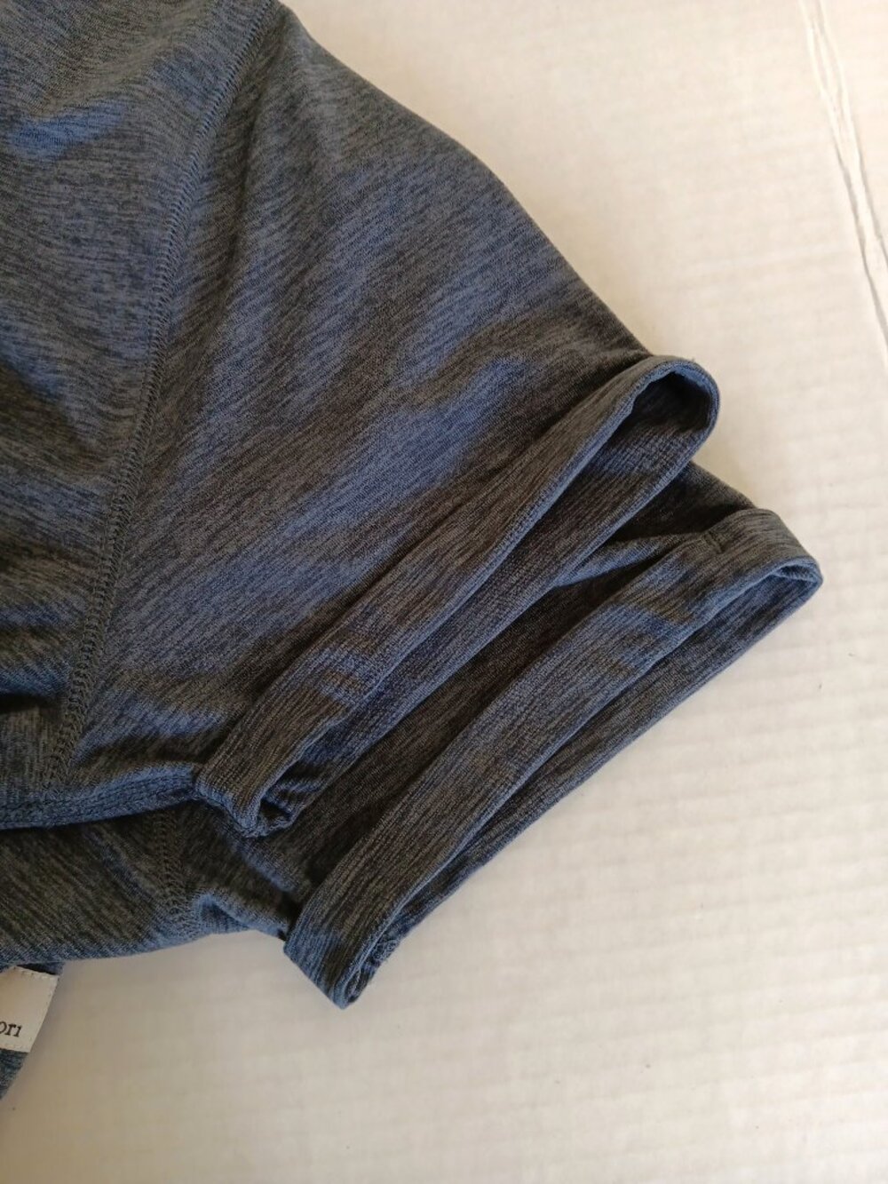 Vuori Women's Blue Azure Heather All Day Jumpsuit Size S - Picture 5 of 12
